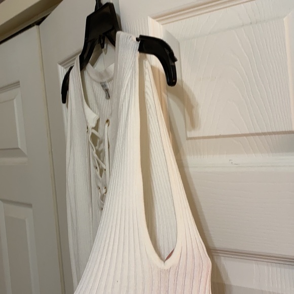 White Guess Sweater - Picture 3 of 4